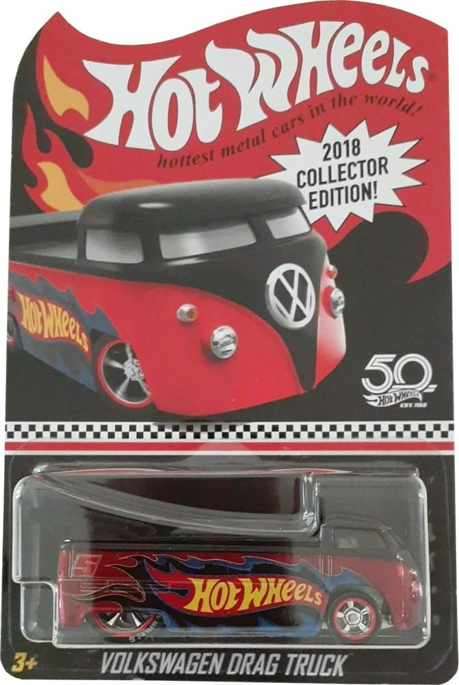 2018 Collector Edition - Hot Wheels Giveaway