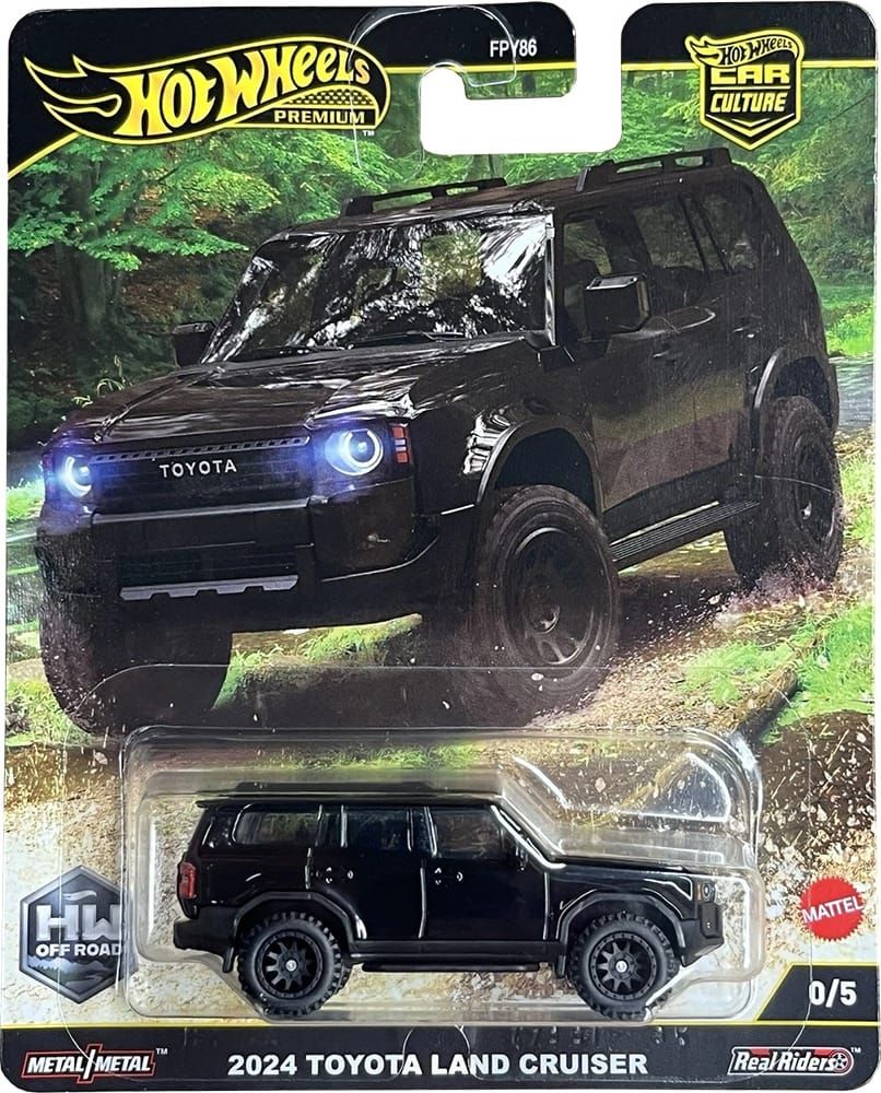 Hot Wheels 2025 Car Culture: HW Off Road - Chase