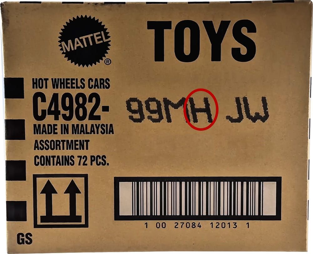2025 Hot Wheels Mainlines - Mix H - New Releases