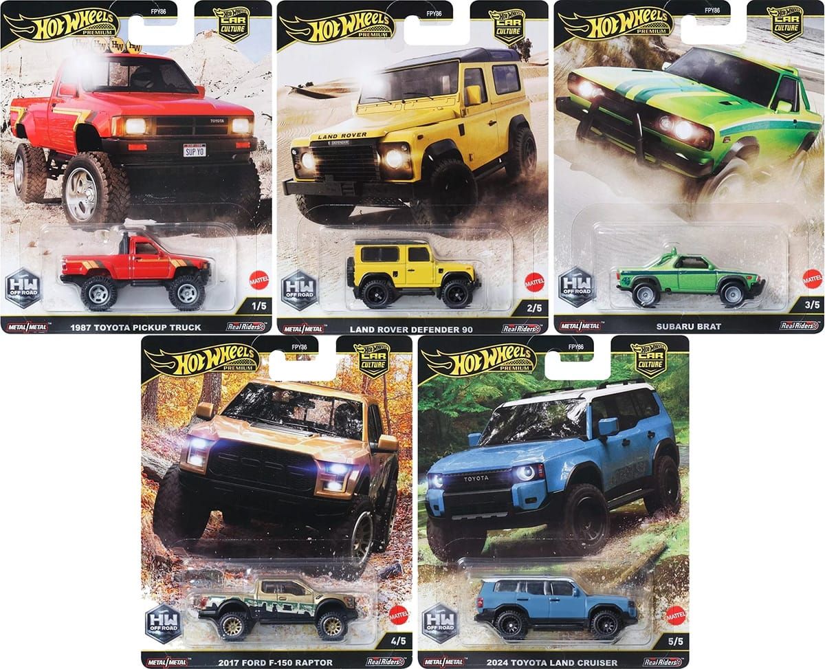 Hot Wheels 2025 Car Culture - HW Off Road