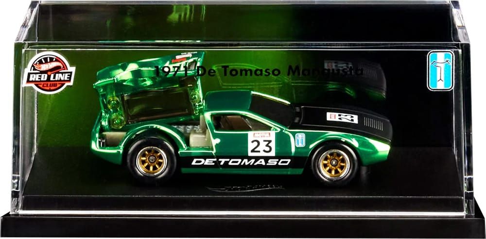 1971 De Tomaso Mangusta - Hot Wheels RLC Giveaway