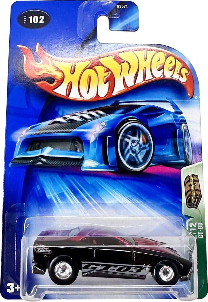 GT-03 - 2004 Treasure Hunt - Hot Wheels Giveaway