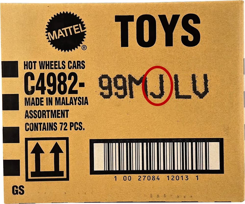 2025 Hot Wheels Mainlines - Mix J - New Releases