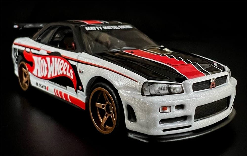 Nissan Skyline GT-R (BNR34) - 2024 Hot Wheels Collectors Japan
