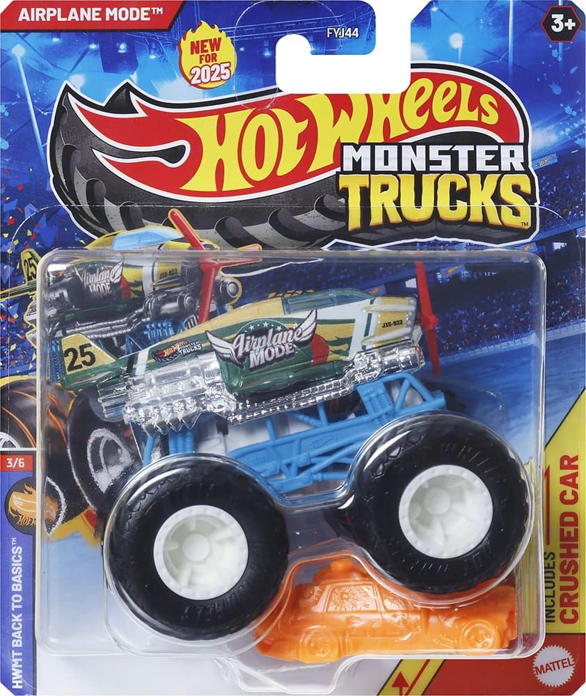 2025 Hot Wheels Monster Trucks - Mix 7