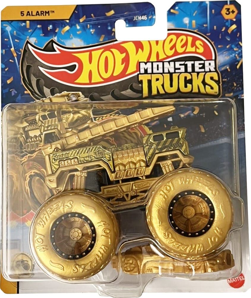 5 Alarm - Golden Edition 2025 Monster Trucks