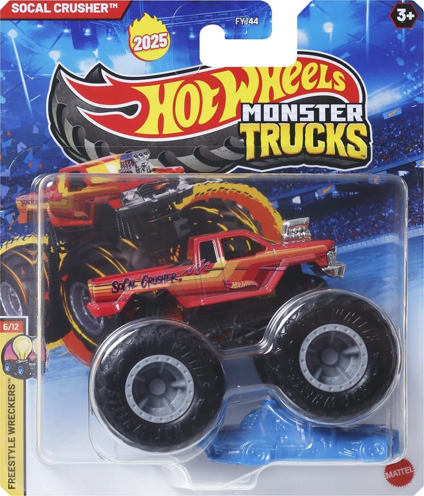 2025 Hot Wheels Monster Trucks - Mix 6