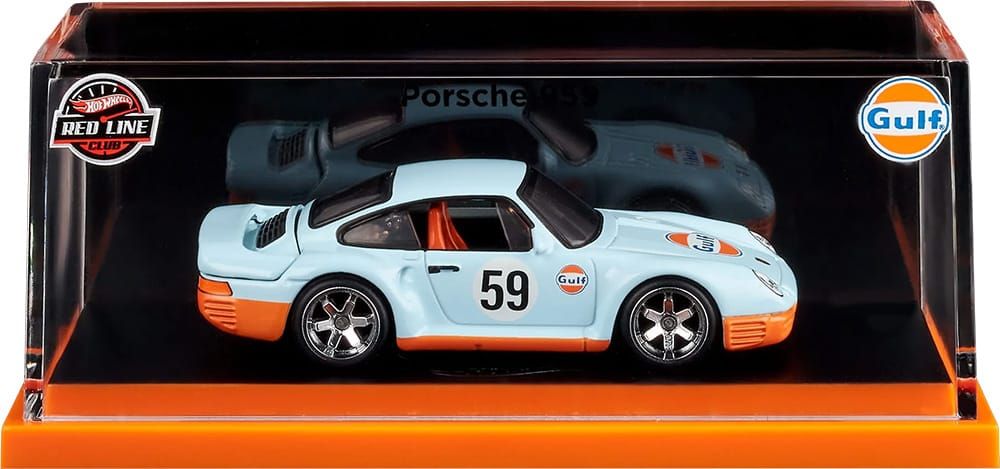 1986 Porsche 959 - Hot Wheels 2025 Red Line Club