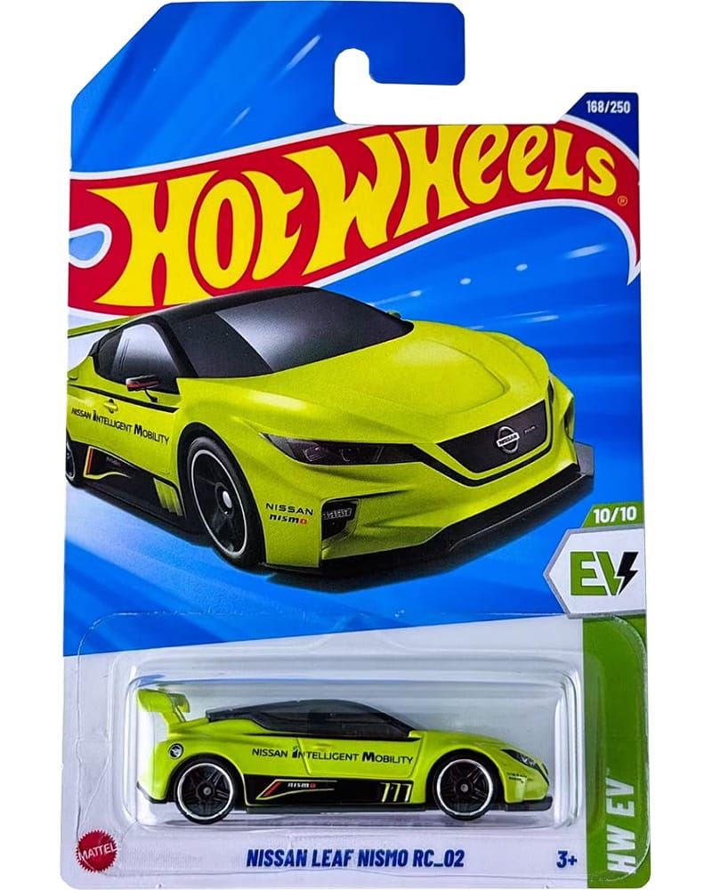 Nissan Leaf NISMO RC_02 - 2025 Hot Wheels Treasure Hunt