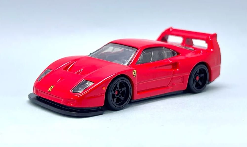 Ferrari F40 Competizion & More 2025 Hot Wheels