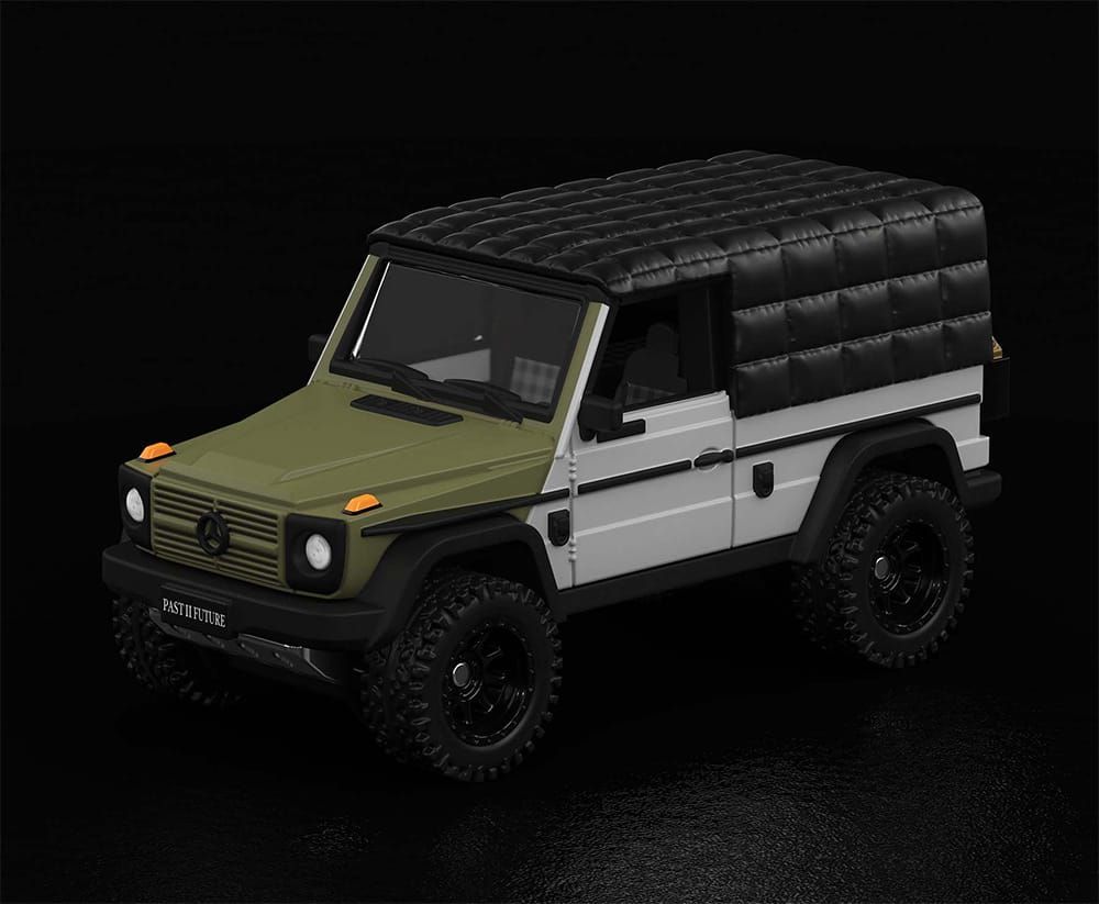 Hot Wheels x Mercedes-Benz Project G-class Past II Future