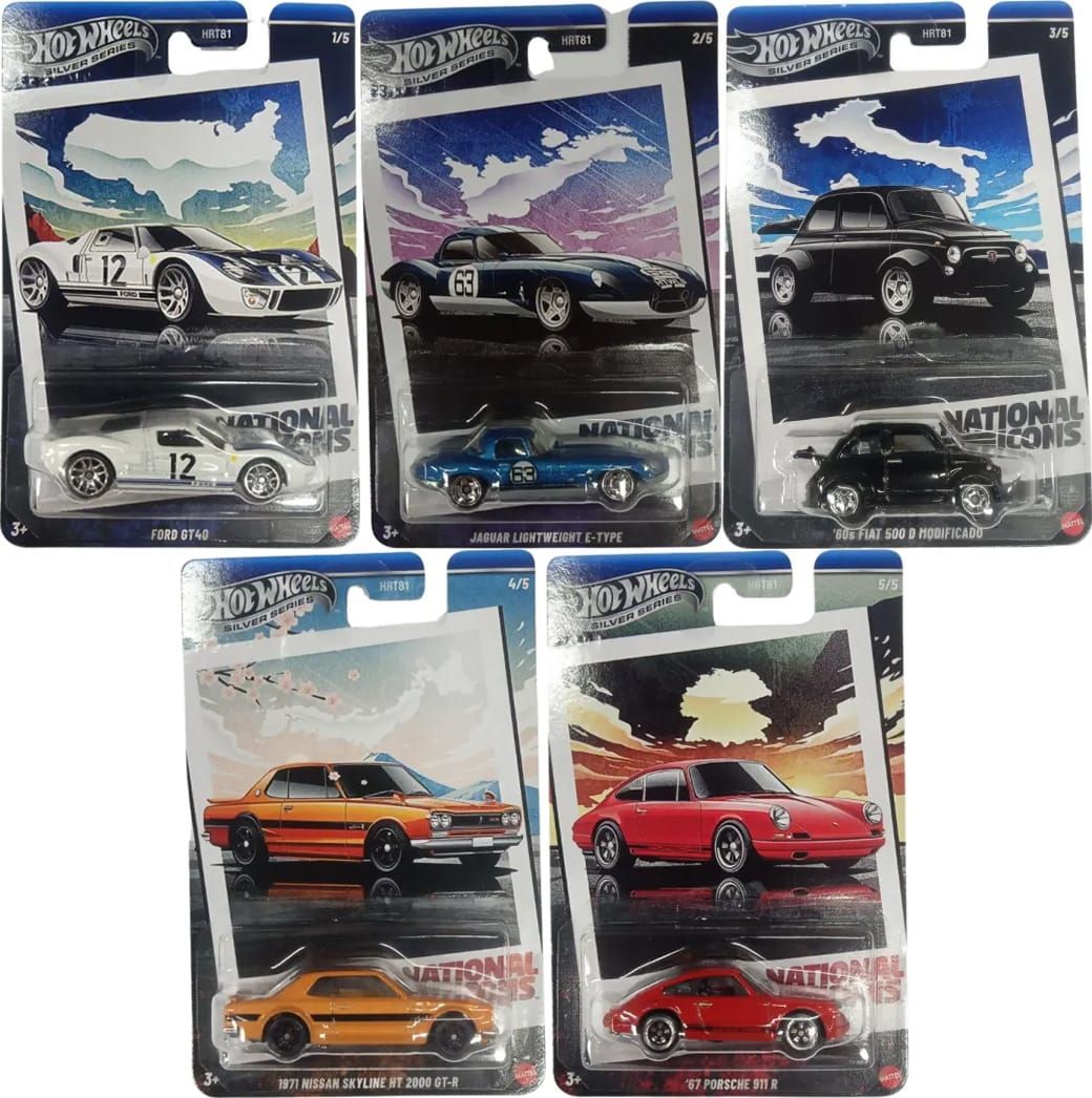 Hot Wheels 2025 National Icons
