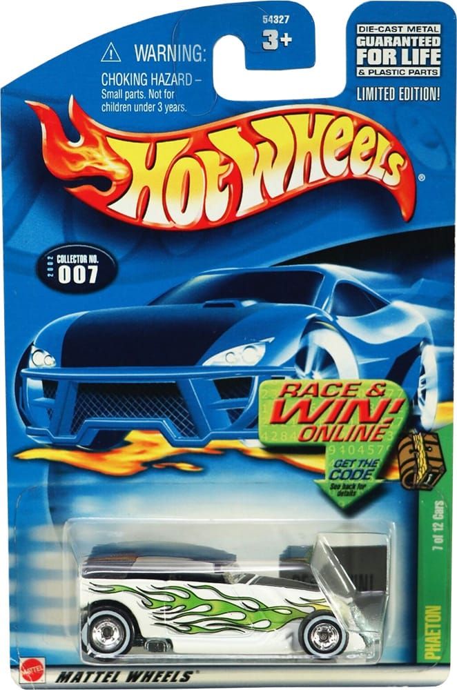 Phaeton - 2002 Treasure Hunt - Hot Wheels Giveaway