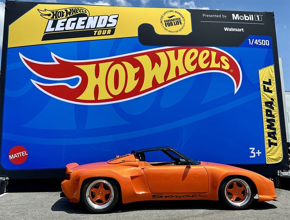 Porsche 914 - 2025 Hot Wheels Legends Tour Florida