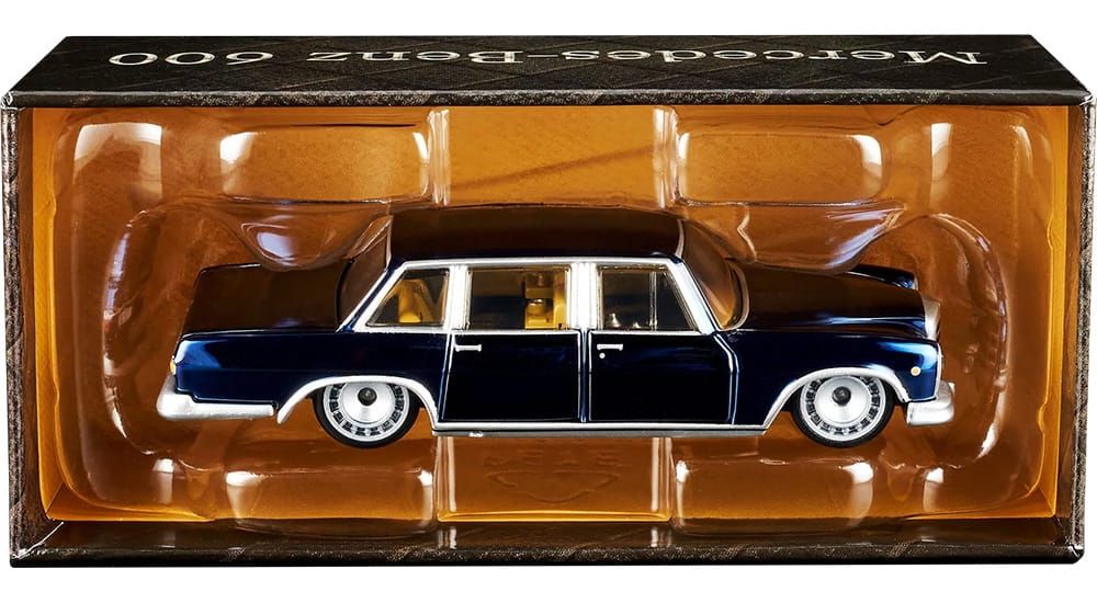 1964 Mercedes-Benz 600 - Hot Wheels 2025 Red Line Club