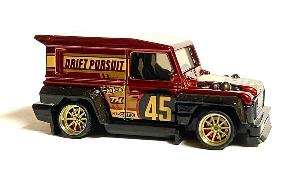 Drift-Ender - 2026 Hot Wheels Super Treasure Hunt