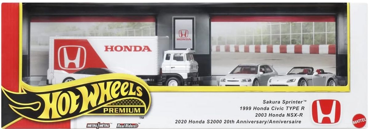 Honda - 2025 Hot Wheels Diorama Box Set