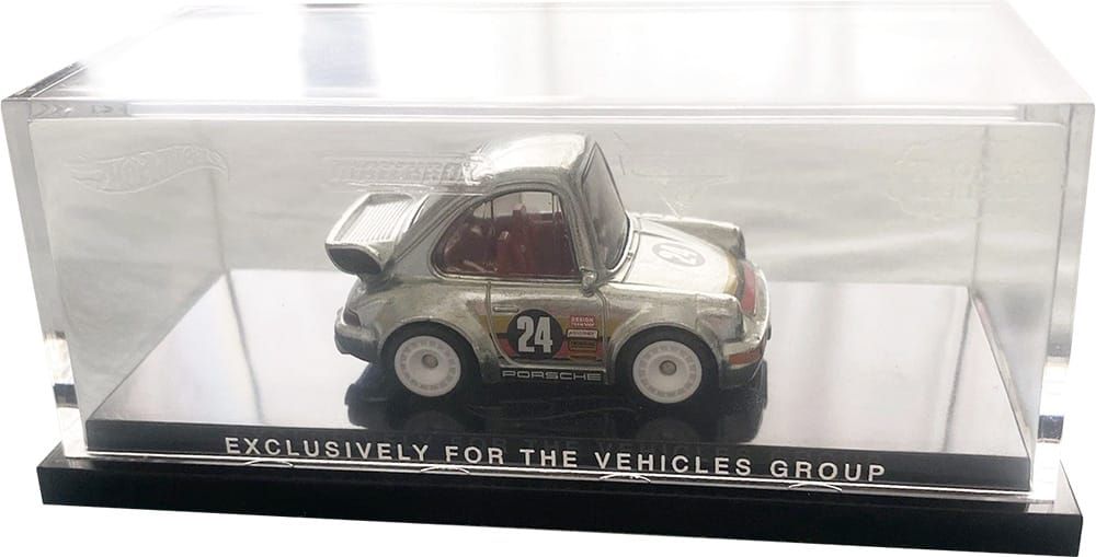 Hot Wheels Porsche 911 Turbo 3.6 Employee Exclusive