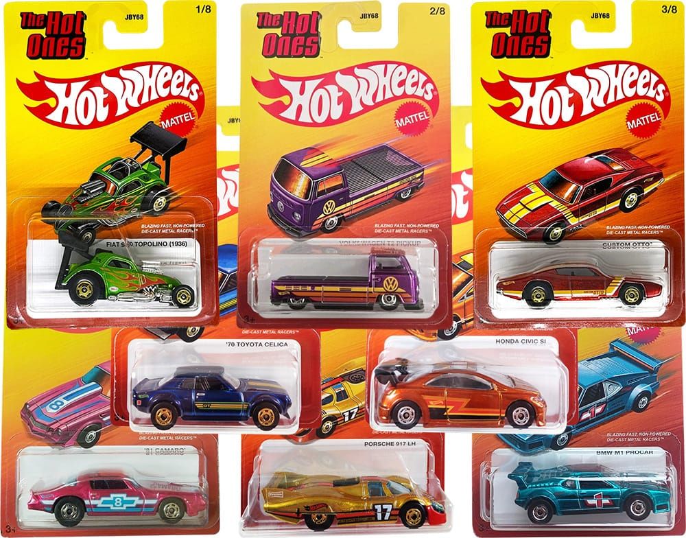 2025 Hot Wheels The Hot Ones