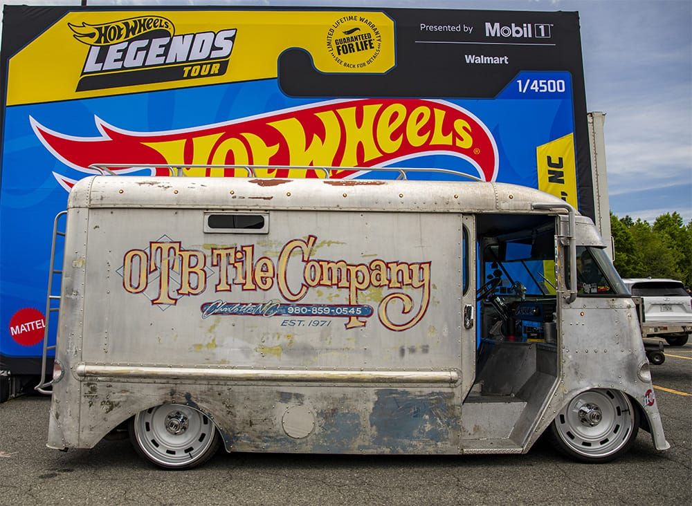 1954 Grumman Olson - 2025 Hot Wheels Legends Tour North Carolina