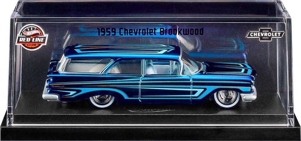 1959 Chevrolet Brookwood - Hot Wheels 2025 Red Line Club