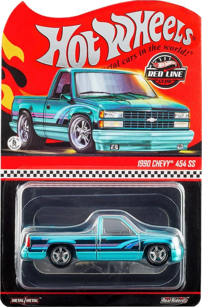 1990 Chevy 454 SS - Hot Wheels 2025 Red Line Club