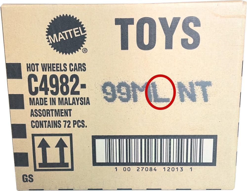 2025 Hot Wheels Mainlines - Mix L - New Releases