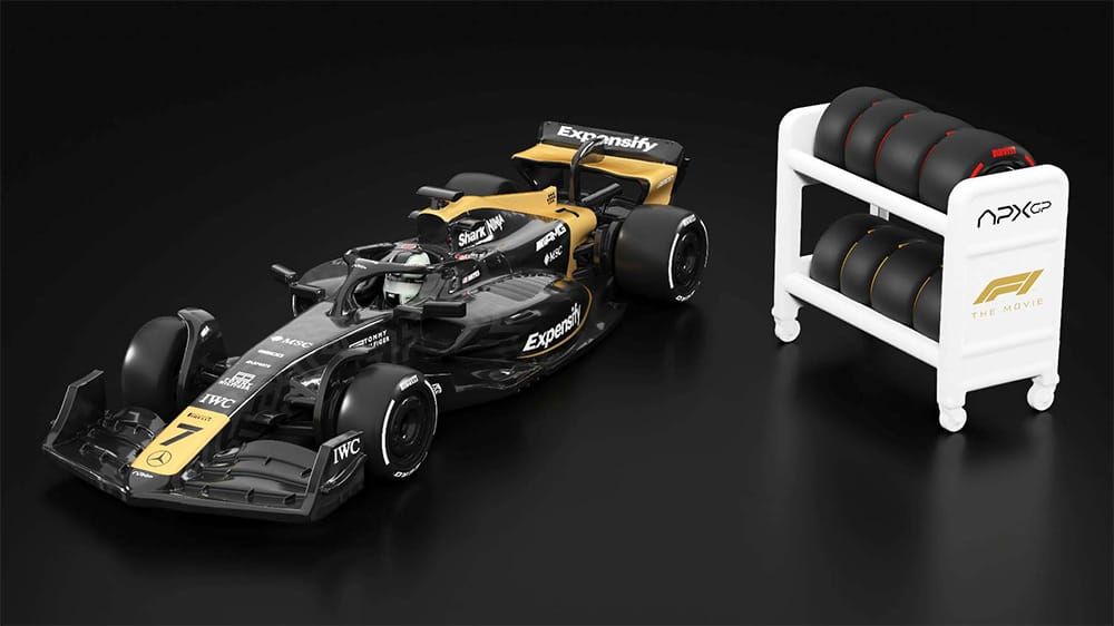 Hot Wheels F1: The Movie