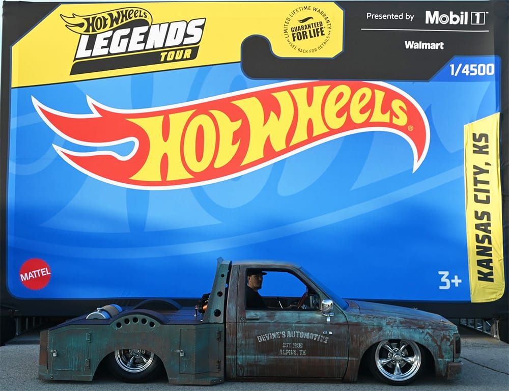 1990 Chevrolet S10 - 2025 Hot Wheels Legends Tour Kansas