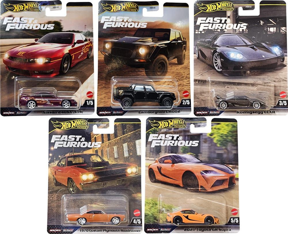 2025 Hot Wheels Fast & Furious Premium - Mix 3