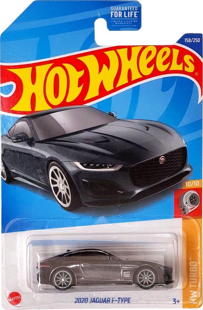 2020 Jaguar F-Type - 2022 Super Treasure Hunt - Hot Wheels Giveaway
