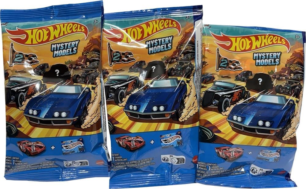 Hot Wheels 2025 Mystery Models - Series 2