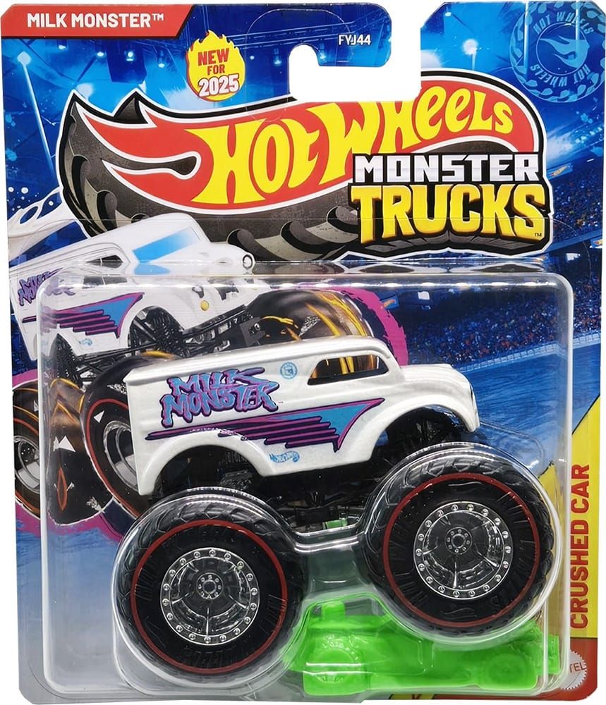 Milk Monster - Monster Trucks - 2025 Treasure Hunt