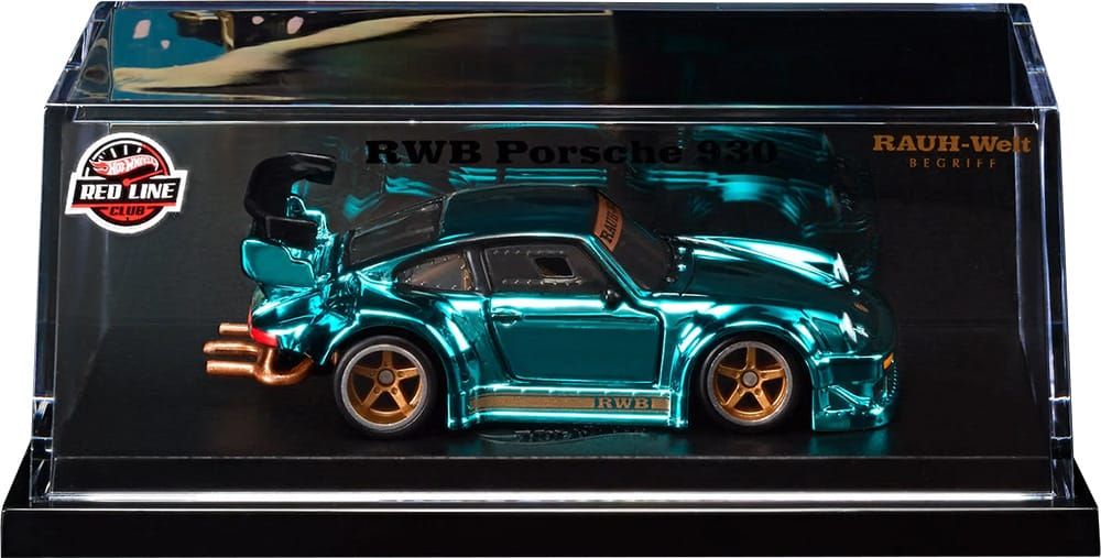 RWB Porsche 930 - Hot Wheels 2025 Red Line Club