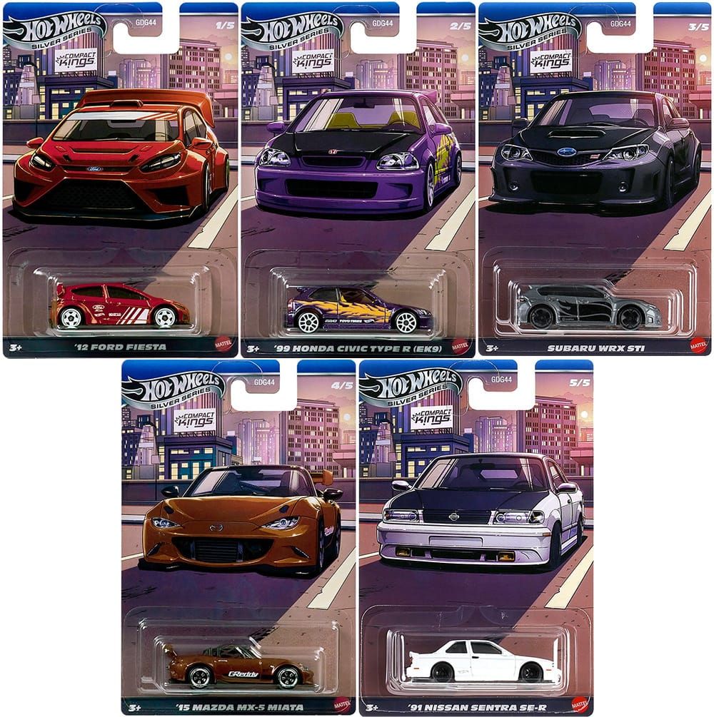 Hot Wheels 2026 Compact Kings