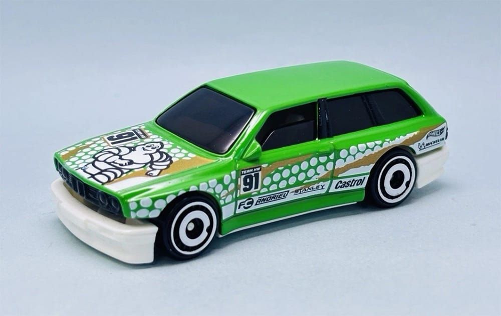 BMW M3 Wagon & More 2025 Hot Wheels Mainlines