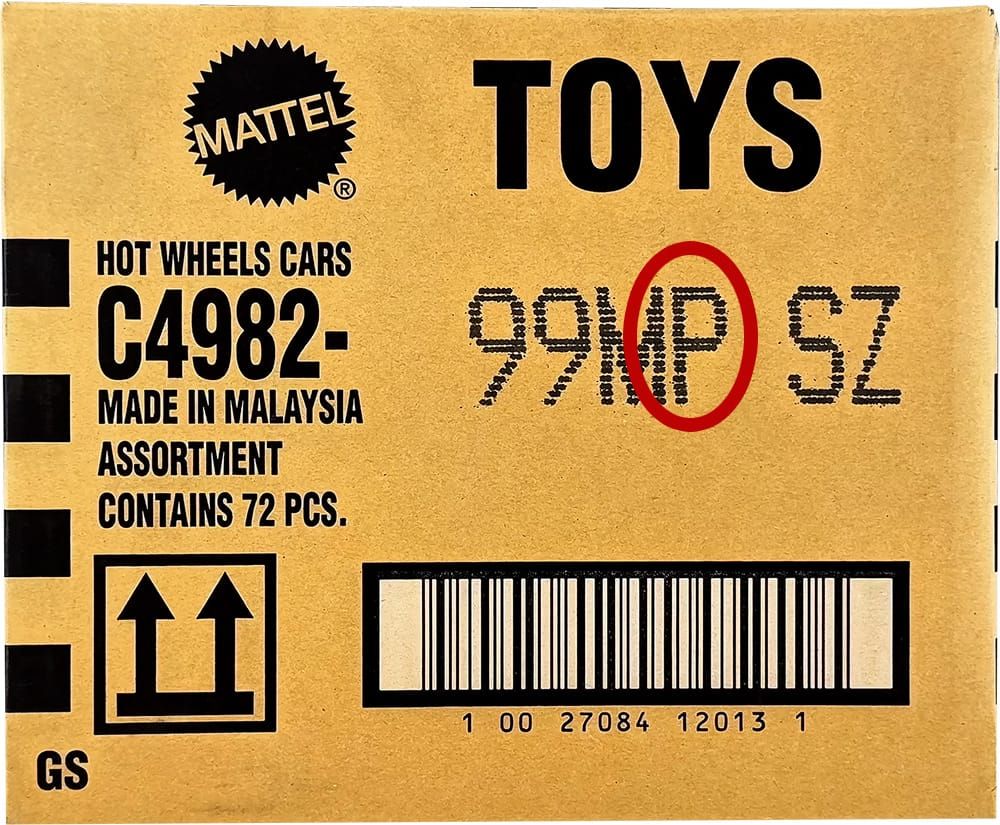 2025 Hot Wheels Mainlines - Mix P - Recolors