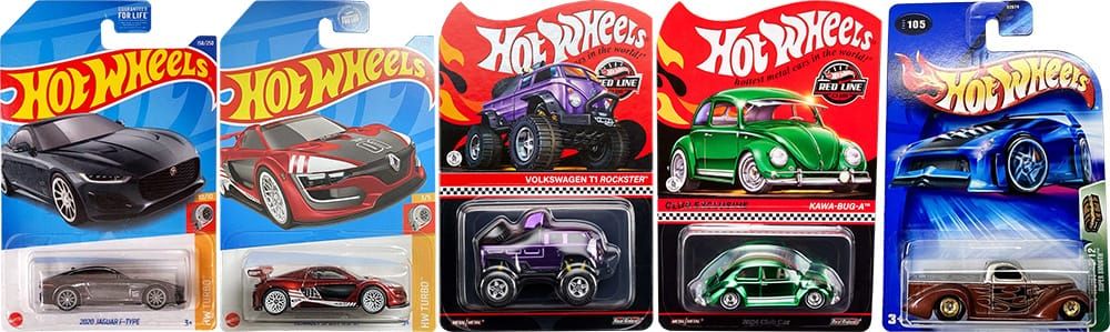 September Hot Wheels Giveaways