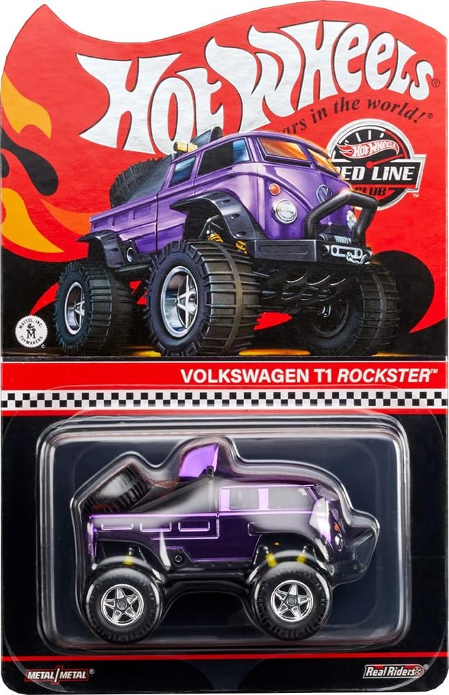 Volkswagen T1 Rockster - 2023 RLC - Hot Wheels Giveaway