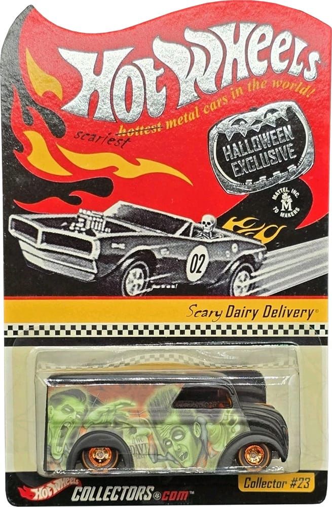 Scary Dairy Delivery - 2002 RLC - Hot Wheels Giveaway