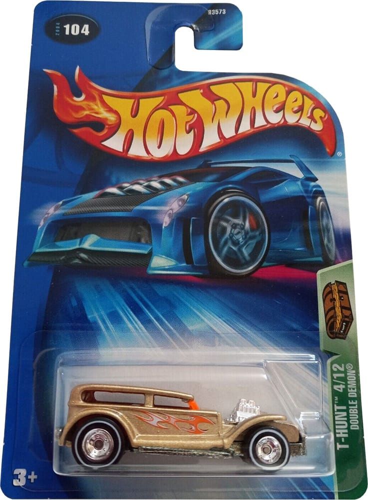 Double Demon - 2004 Treasure Hunt - Hot Wheels Giveaway