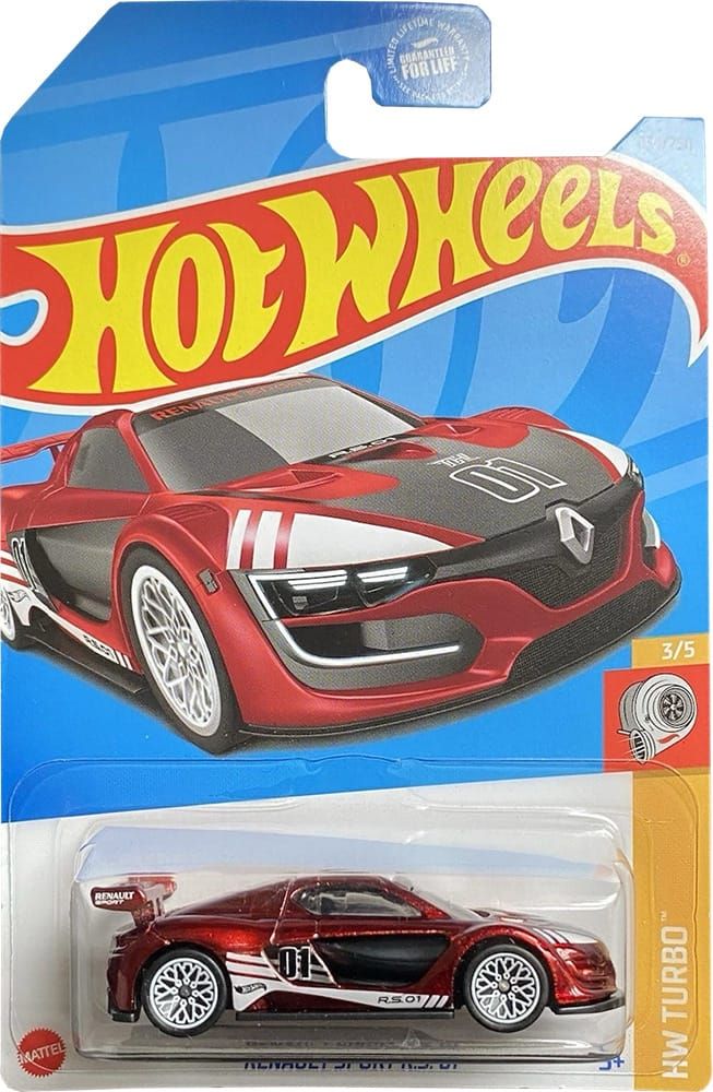 Renault Sport R.S. 01 - 2023 Super Treasure Hunt - Hot Wheels Giveaway
