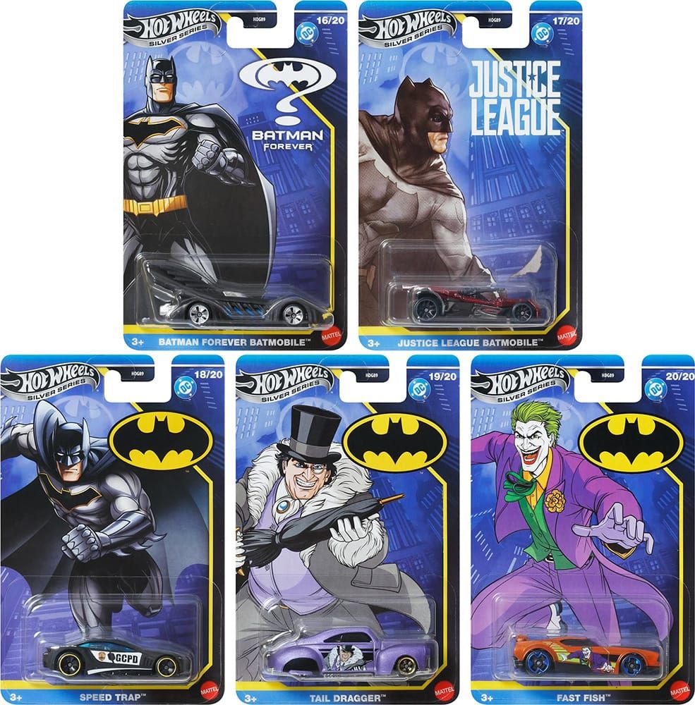 2025 Hot Wheels Batman Series - Mix 4