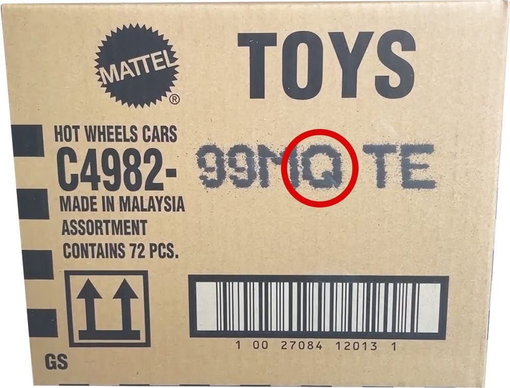 2025 Hot Wheels Mainlines - Case Mix Q - New Releases