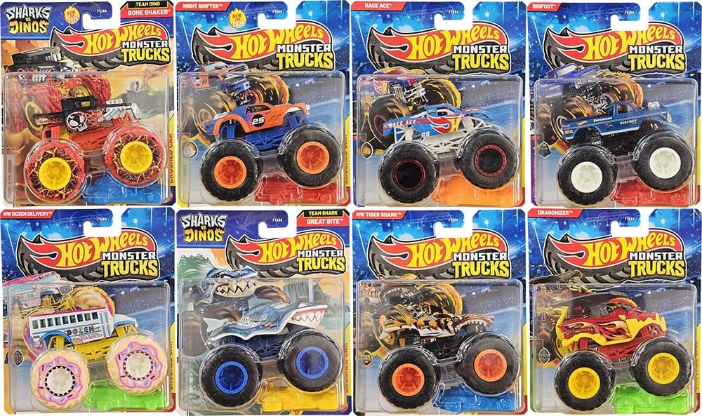 2025 Hot Wheels Monster Trucks - Mix 11