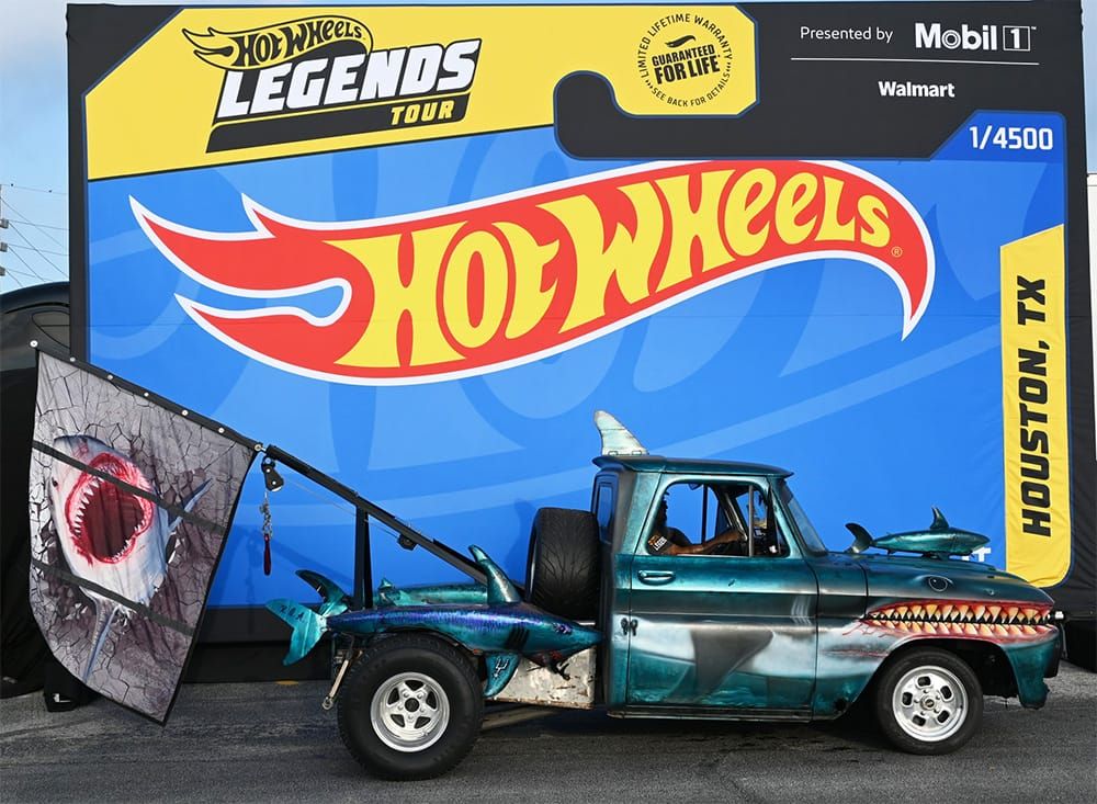 Sharknatow - 2025 Hot Wheels Legends Tour Texas