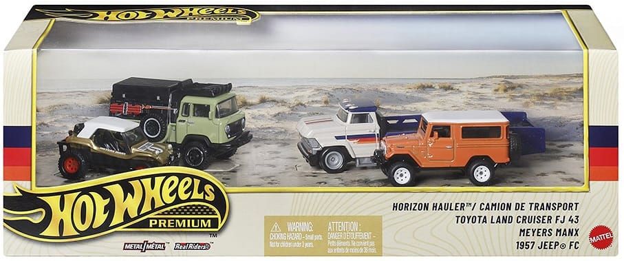 Off-Road- 2026 Hot Wheels Diorama Box Set