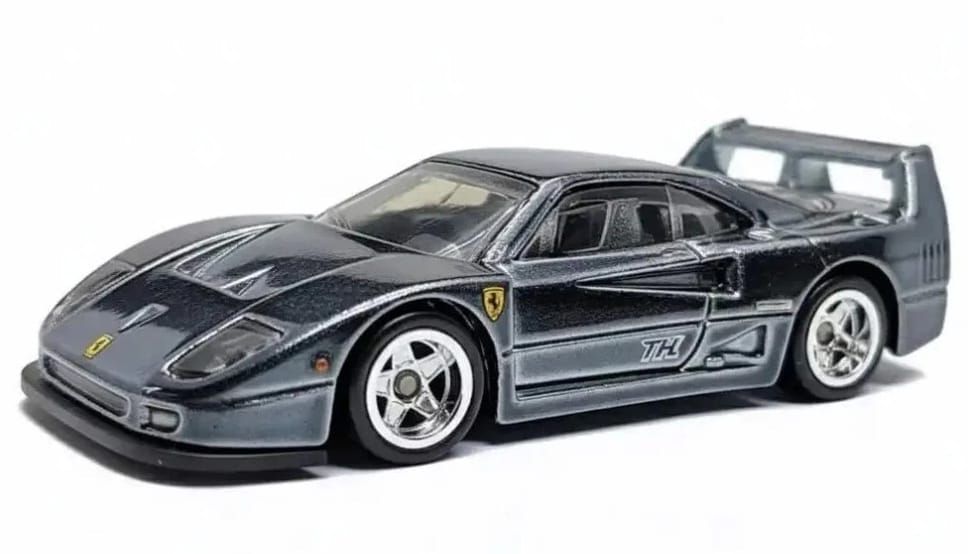 Ferrari F40 Competizione - 2026 Hot Wheels Super Treasure Hunt
