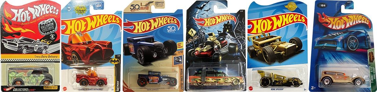 October Hot Wheels Giveaways