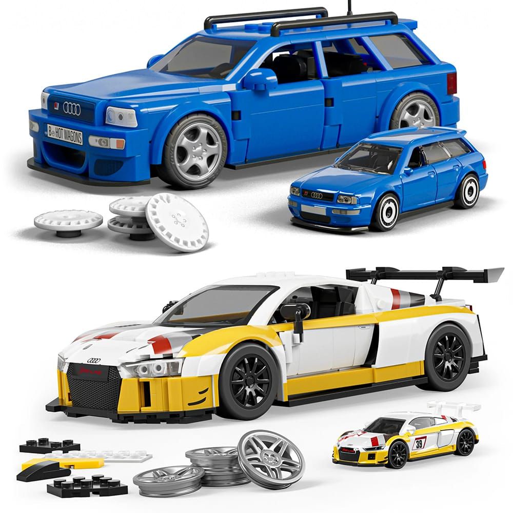 Audi - Hot Wheels Brick Shop